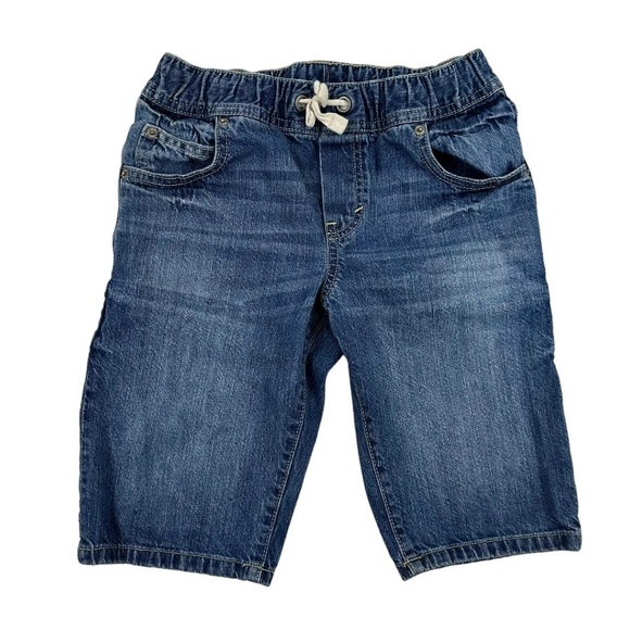 Gap Kids Drawstring Denim Shorts - Picture 1 of 5